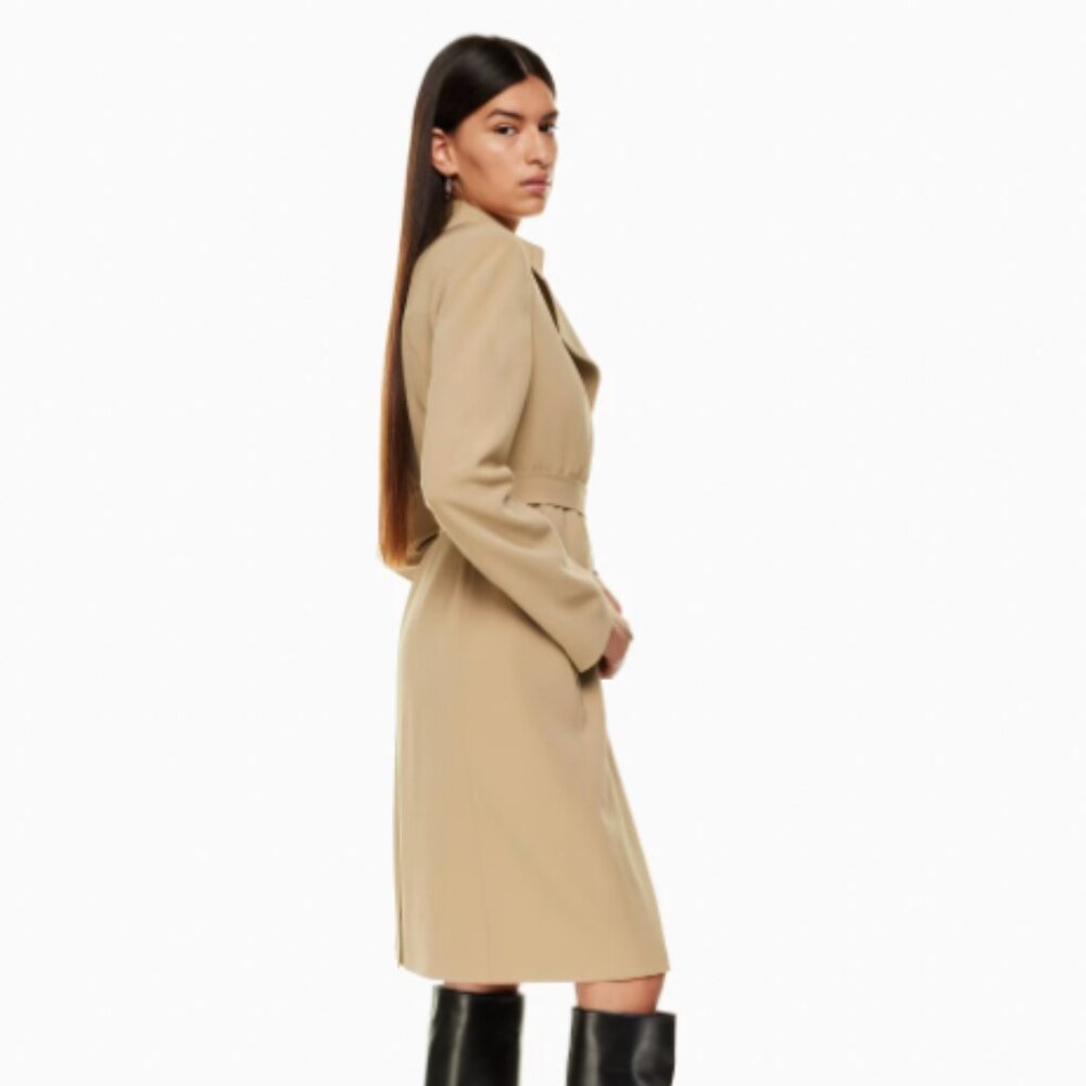Aritzia Babaton Adira Trench Coat